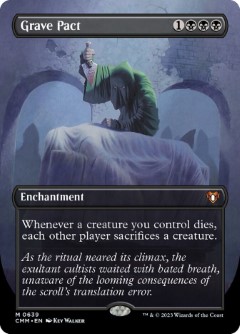 Grave Pact Commander Masters Alternate Art